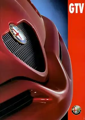 Alfa-Romeo GTV Prospekt 3.1996