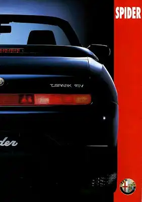 Alfa-Romeo Spider Prospekt 2.1997