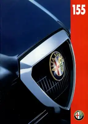 Alfa-Romeo 146 Prospekt 2.1997