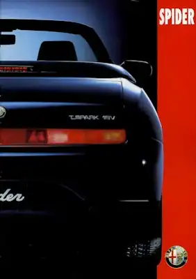 Alfa-Romeo Spider Prospekt 6.1995