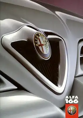 Alfa-Romeo 166 Preisliste 2.1999
