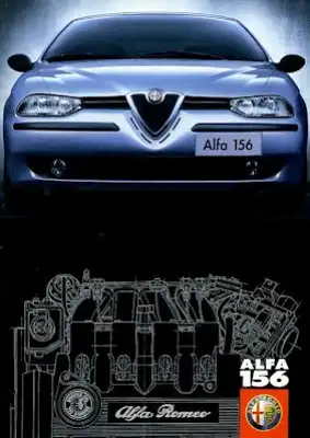Alfa-Romeo 156 Preisliste 10.1997