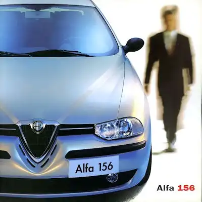 Alfa-Romeo 156 Prospekt 4.2000