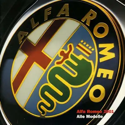 Alfa-Romeo Programm 9.2001