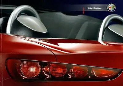 Alfa-Romeo Spider Prospekt 12.2006