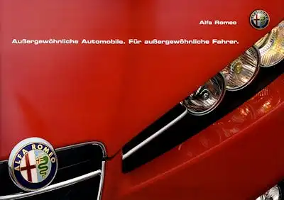 Alfa-Romeo Programm 2008