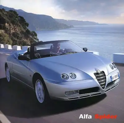 Alfa-Romeo Spider Prospekt 5.2003