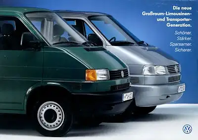 VW T 4 Prospekt 11.1991