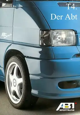 VW T 4 Abt Prospekt ca. 1994