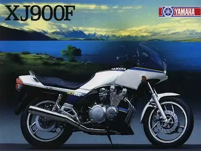 Yamaha XJ 900 F Prospekt 1987