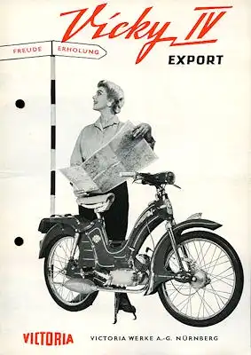 Victoria Vicky Export Prospekt 5.1957