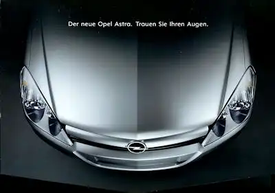 Opel Astra Prospekt 8.2003