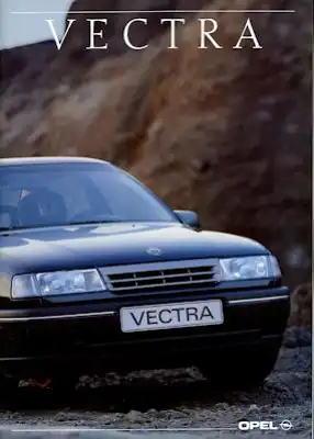 Opel Vectra Prospekt 2.1991