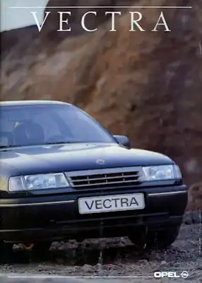Opel Vectra Prospekt 8.1990