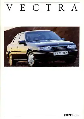 Opel Vectra Prospekt 9.1991