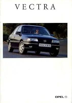 Opel Vectra Prospekt 9.1994