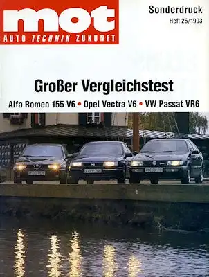 VW Passat B 3 VR 6 Test 1993
