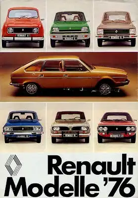 Renault Programm 1976
