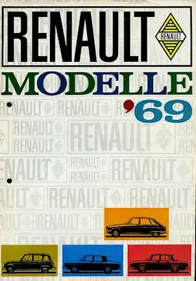 Renault Programm 1969