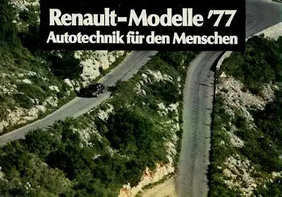 Renault Programm 1977