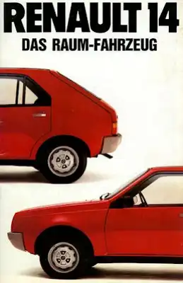 Renault 14 Prospekt 1978