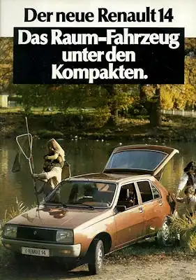 Renault 14 Prospekt 1976