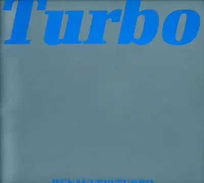 Renault 18 Turbo Prospekt ca. 1981