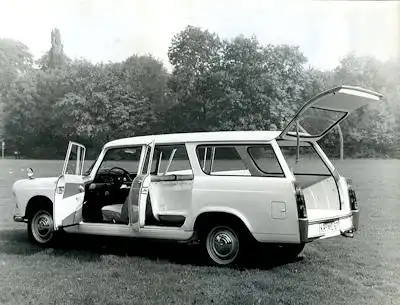 Peugeot 404 Kombi Foto 1960er Jahre