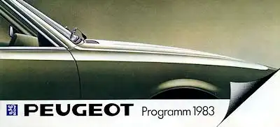 Peugeot Programm 1983