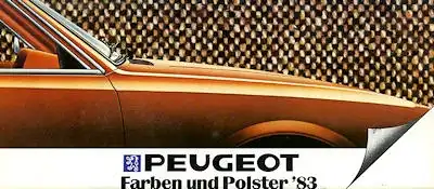 Peugeot Farben 1983