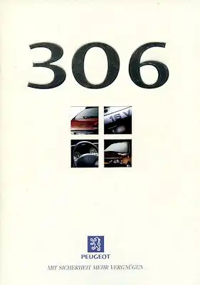 Peugeot 306 Prospekt 8.1996