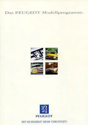 Peugeot Programm 6.1998