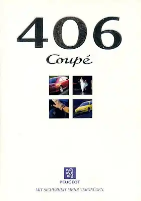 Peugeot 406 Coupé Prospekt 7.1997