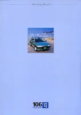 Peugeot 106 Long Beach Prospekt 8.1995
