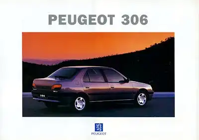 Peugeot 306 Prospekt 8.1994
