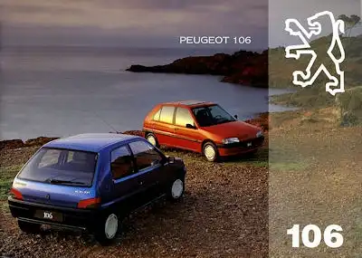 Peugeot 106 Prospekt 7.1993
