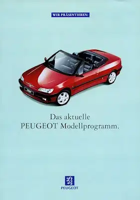 Peugeot Programm 8.1994