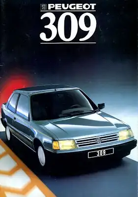 Peugeot 309 Prospekt 1988