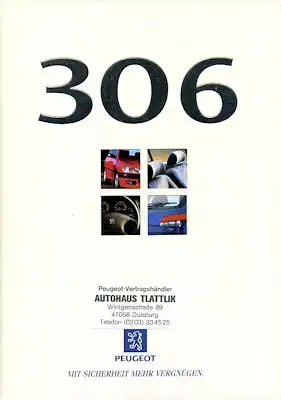Peugeot 306 Prospekt 4.1997