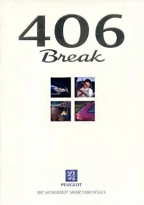 Peugeot 406 Break Prospekt 12.1996
