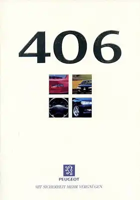 Peugeot 406 Prospekt 12.1996