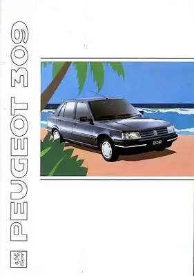 Peugeot 309 Prospekt 1991