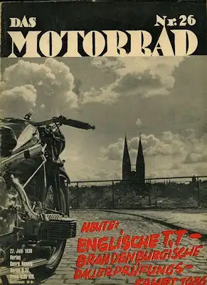 Das Motorrad 1936 Heft 26