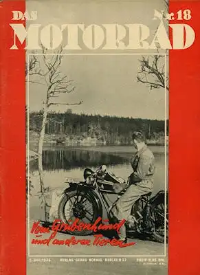 Das Motorrad 1936 Heft 18