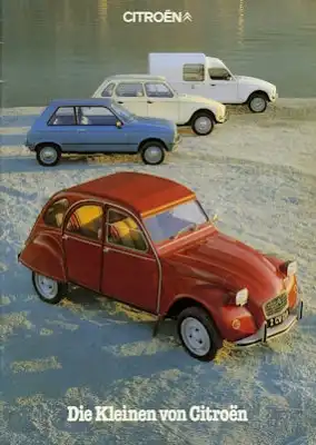 Citroen Programm 1981