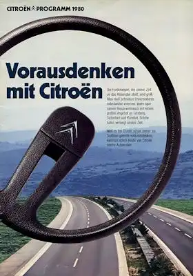 Citroen Programm 8.1979