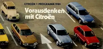 Citroen Programm 9.1979