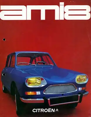 Citroen Ami 8 Prospekt 8.1969