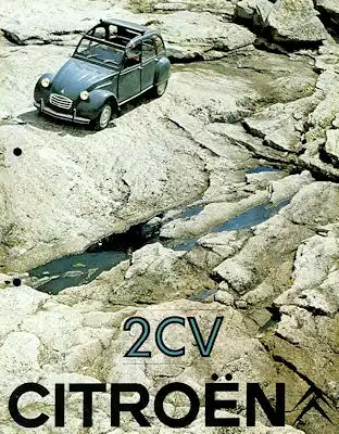 Citroen 2 CV Prospekt 8.1969