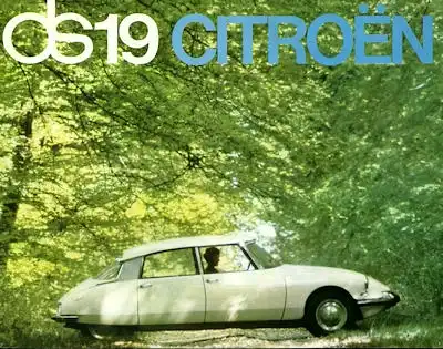 Citroen DS 19 Prospekt 11.1963